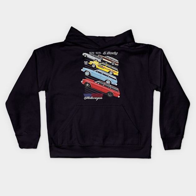 Stances Kids Hoodie by JRCustoms44